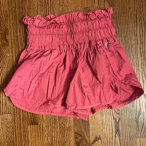 Free people movement shorts size M